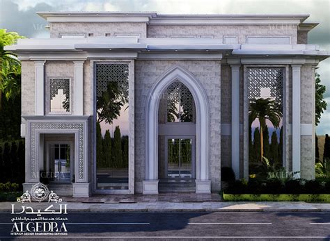 Islamic Architecture Modern Villa Algedra Design Archinect