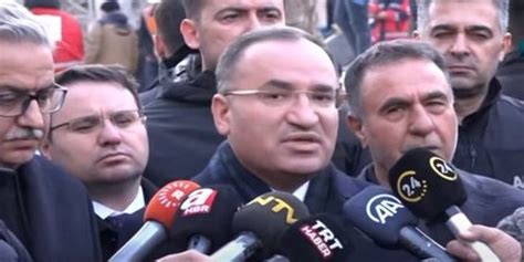 Adalet Bakanı Bozdağ Provokatif paylaşımlar soruşturuluyor