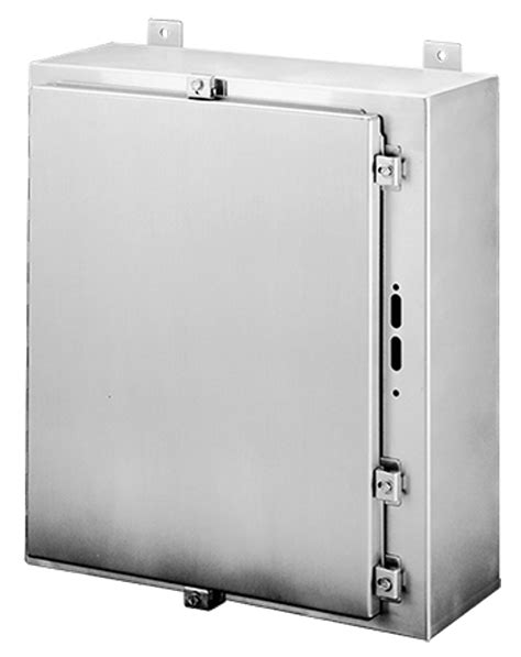 Hoffman A48hs3712sslp Type 4x Stainless Steel Disconnect Enclosure With