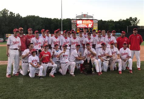 Baseball Team Brings Home State Championship Kimberly High School