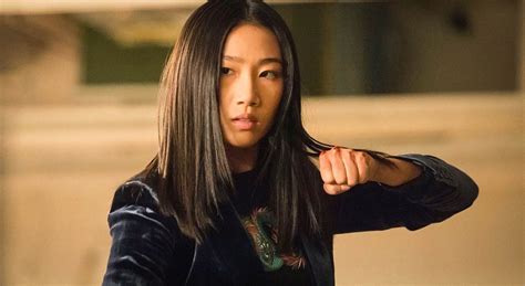 Kung Fu Season 2 Olivia Liang Recreates Sang Chi Bus Kick During