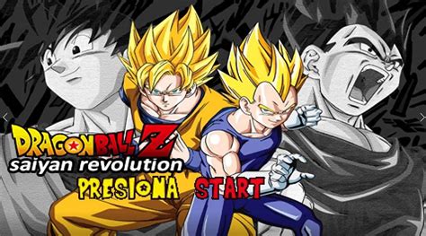 All characters have their own trump card powers skills. New!! Dragon ball MOD Saiyan Revolution [Para Android E Pc ...
