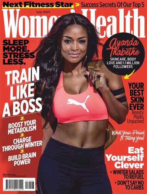 Womens Health South Africa July 2019 Pdf Download Free