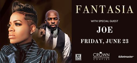 Fantasia With Special Guest Joe Crown Complex