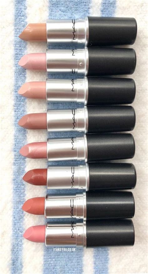 8 Beautiful Nude Mac Lipsticks Mac Matte Lipstick