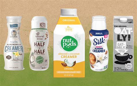 Top 5 Plant Based Coffee Creamers Disrupt