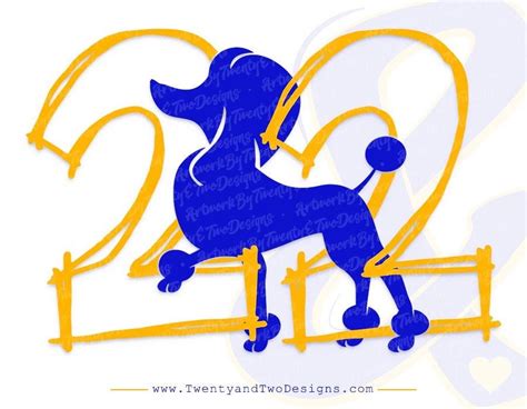 Pretty Poodles Sgrho Sigma Gamma Rho Greek Life Free Image