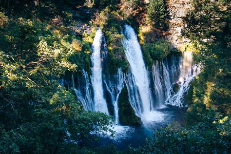 How To Visit Burney Falls Northern California Loop Trail Hike And