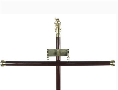 Bannerette Cross Bar Pole
