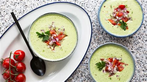 Cold Cucumber Soup Recipe Lifemadedeliciousca