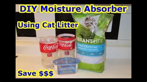 This product belongs to home , and you can find similar products at all categories , home & garden , pet products , cat supplies , cat beds & mats. AWESOME DIY Moisture Absorber - CAT LITTER SILICA GEL ...