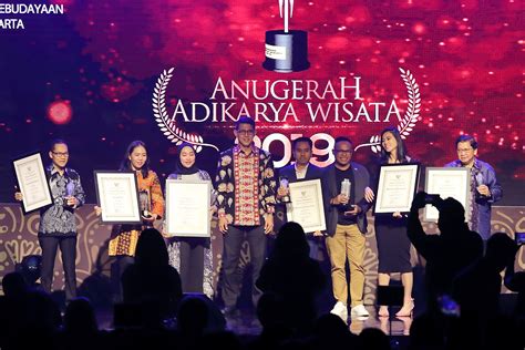 Inilah Daftar Lengkap Pemenang Anugerah Adikarya Wisata ...