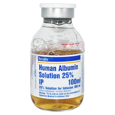 buy baxalta human albumin 20 solution 100ml online at upto 25 off netmeds