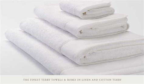 Luxury Terry Towels Anichini Luxury Bath Linens