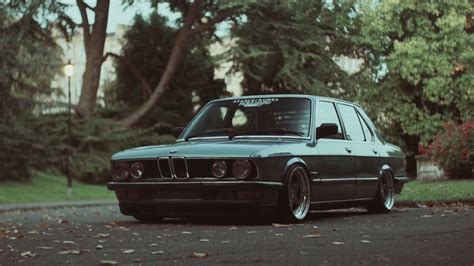 Bmw E28 Old Classic Stance Youtube