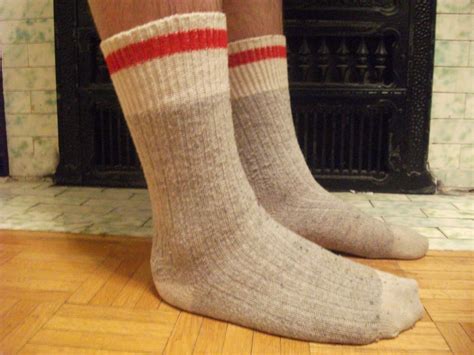 Wool Socks Dressed For Dinner