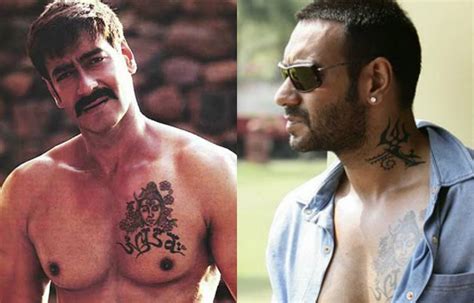 Bollywood Celebrities And Their Interesting Tattoos Bollywood Bubble