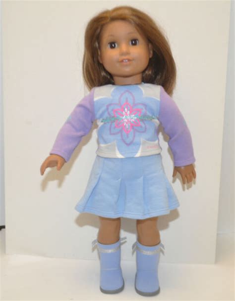 American Girl Doll 2008 Just Like You Truly Me Jly 28 Short Brown Hair