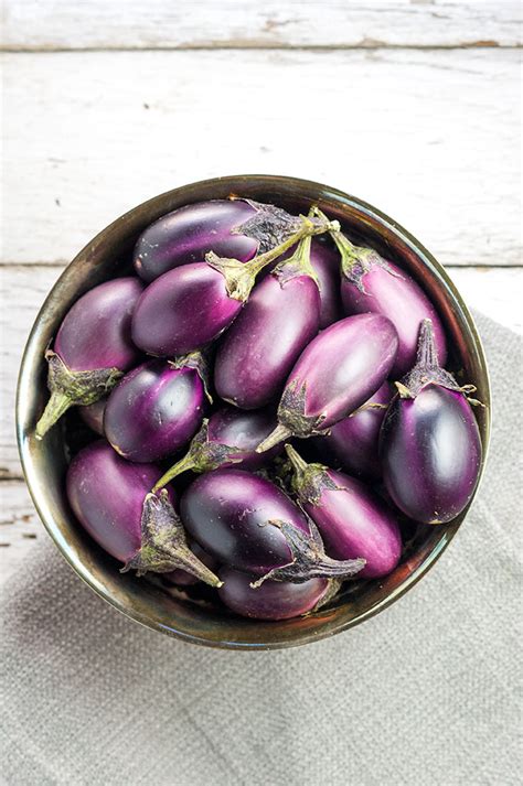 Roasted Mini Eggplants The Cutest Side Dish That You Need To Make