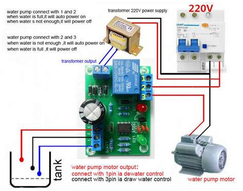 If a switch was fitted into the 240 volt circuit and lay across (or under) the garden to the point of water usage, there would be a risk of electrocution if the cable was cut accidentally, and such armoured cable is very expensive. DC 12V Water Level Switch Sensor Controller Water Tank ...