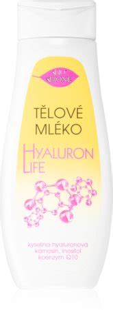 Bione Cosmetics Hyaluron Life Bodylotion Met Hyaluronzuur Notino Nl