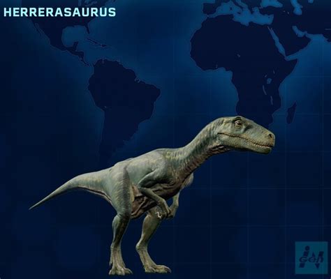 Herrerasaurusjw E Jurassic Park Wiki Fandom