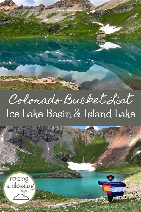 Bucket List Hike Ice Lake Basin Island Lake Silverton Co Artofit