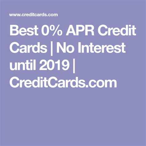 News 2020 credit card data, for airline, balance transfer, business, cash back, rewards, student, travel and 0% introductory annual percentage rate credit cards. Best 0% APR Credit Cards | No Interest until 2019 ...