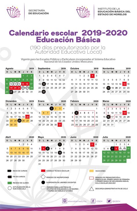 Calendario Escolar 2022 Ciudad De Mexico Calendario Escolar 2021 2022