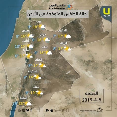 غرب عمان شرق عمان السلط عجلون جرش إربد مأدبا الزرقاء المفرق الكرك معان الطفيلة العقبة. كم درجة الحرارة في عمان