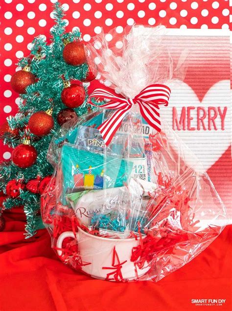 A healthy variety of nuts and fruits. 6 Secret Santa Gift Ideas for Under $20 - Smart Fun DIY ...