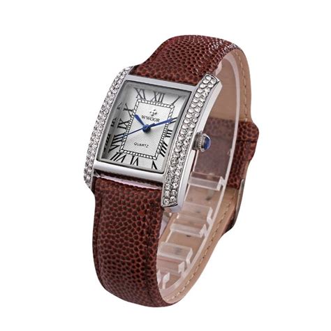 Find more women's watches information about brand kezzi quartz watches square table roman numerous display leather dress watch for lady cheap women's watches, buy quality watches directly from china suppliers:luxury black ceramic watches for women top quality mother of pearl. Women's Square Faced Watches | WardrobeMag.com