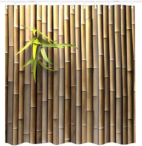 Bamboo Backdrop Bamboo Wall Bathroom Decor Sets Bamboo Wall Covering