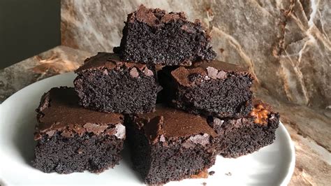 Fudgy Chocolate Brownie Recipe Best Brownie Ever Youtube