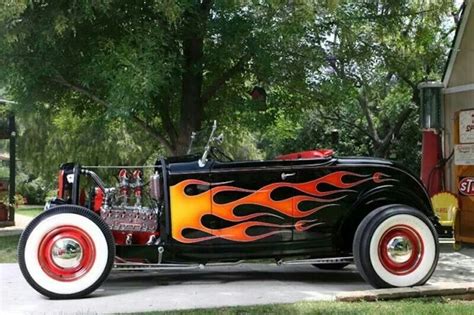 Flames Hot Rods Rat Rods Truck Hot Rods Cars