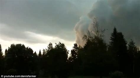 Is That A Face In The Clouds Footage Shows Spooky Shape