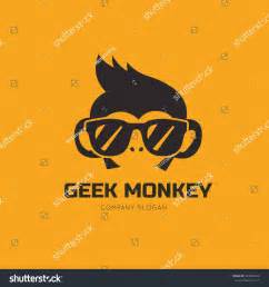 Geek Monkey Logo Template Stock Vector 533401348 Shutterstock
