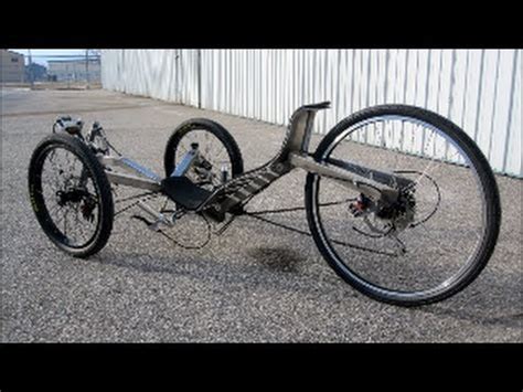 Maybe you would like to learn more about one of these? DIY Recumbent Warrior Trike - YouTube