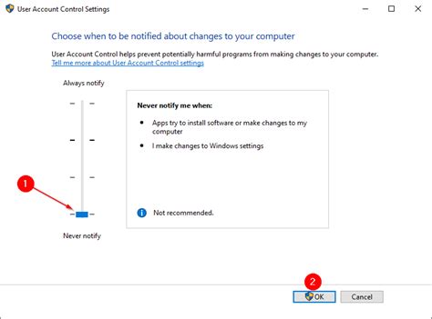 How To Enable Or Disable User Account Control Uac Prompt In Windows
