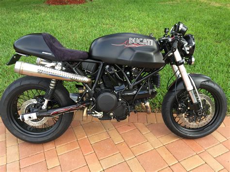 Custom Built Ducati Sport Classic 1000 One Of A Kind Ultimate Caferacer