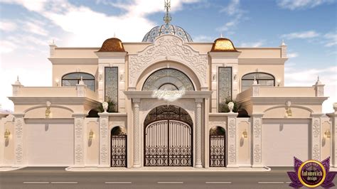 Exteriors Design Arabic Villa