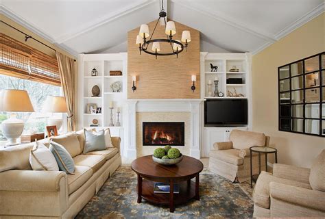 Can't think beyond the beiges and browns and whites? Living Room Color Scheme Photos for Decorating Tips