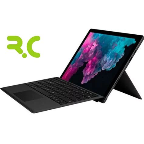 Microsoft Surface Pro 7 I58gb Ram256gb Ssd Black Typecoverkeyboard