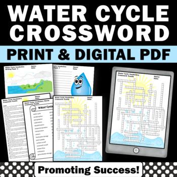 It's an activity for elementary grade and. Water Cycle Activities, Weather Unit, Science Vocabulary ...
