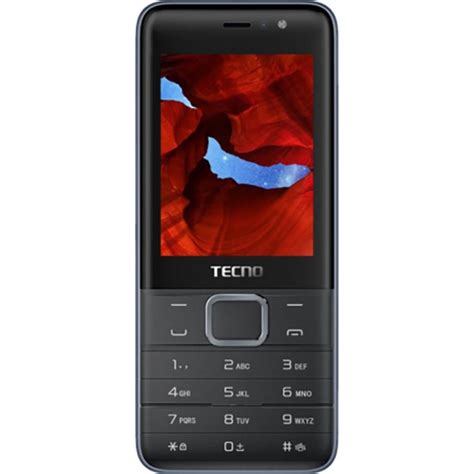 Мобильный телефон TECNO T474 Black (4895180747984)