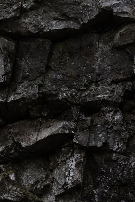 Wallpaper Rocks Texture Dark Cranny