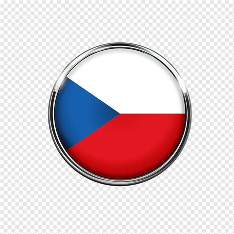 Czech Republic Flag Circle Png Pngwing