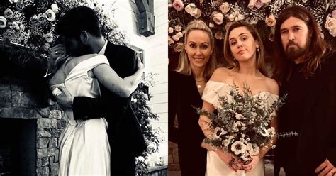 Miley Cyrus And Liam Hemsworth Wedding Pictures POPSUGAR Celebrity