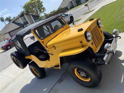 1953 Willys Jeep For Sale Cc 1350928