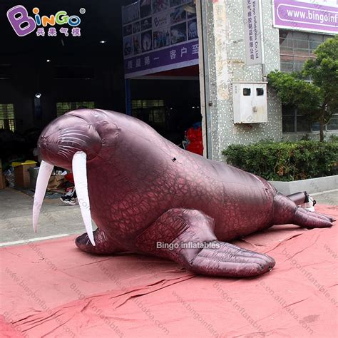 Factory Sale 35x24x16 Meters Inflatable Walrus Large Inflatable